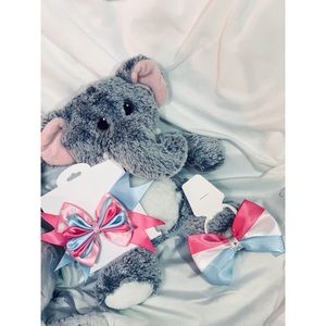 Hair clip and hair tie